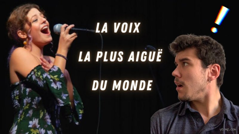 Quel est le nom de la voix de femme la plus aiguë ?
