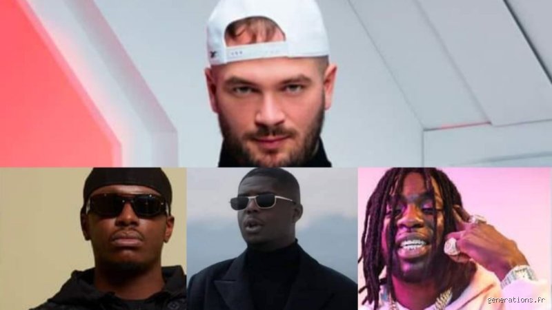 Quel est le rappeur français le plus écouté