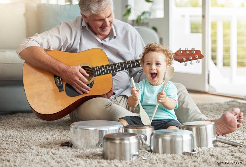 Quel instrument de musique apprendre à 60 ans ?