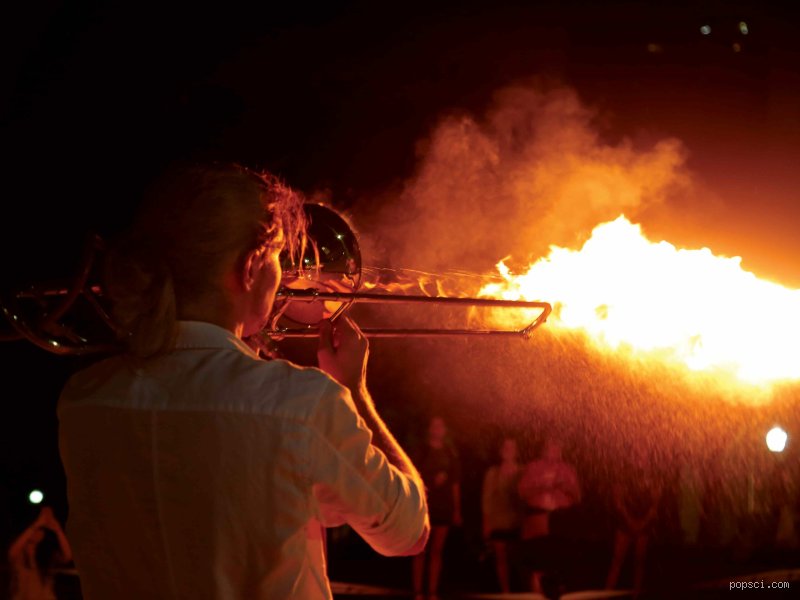 Quel instrument sonne comme le feu ?