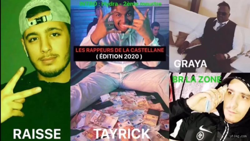 Quel rappeur est de la Castellane ?