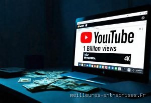 1 Milliard de Vues sur YouTube : Qui Sont Ces Légendes et Comment Ont-Ils Fait ?