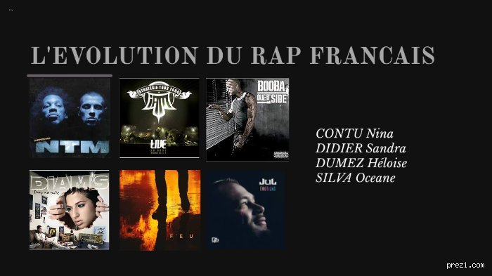 Qui a amené le rap en France ?