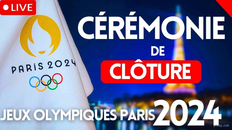 Qui chante Fermeture JO 2024 ?