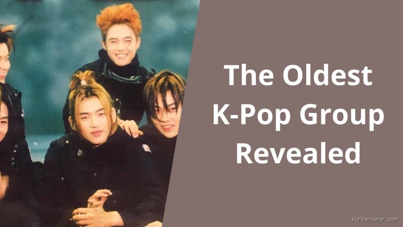 Qui est le plus vieux groupe de K-pop ?