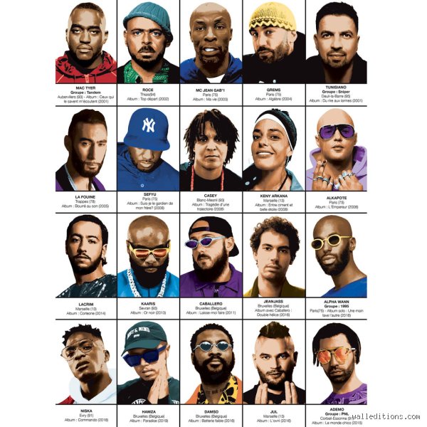 Qui est le rappeur français le plus titré de tous les temps