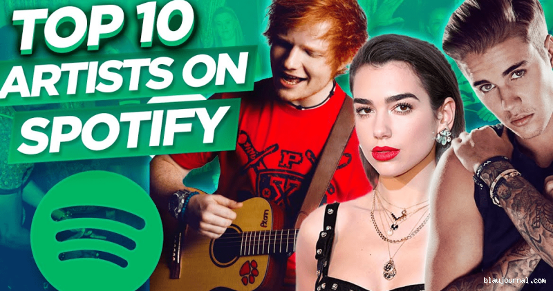 Qui est top 1 Spotify ? Découvrez l'artiste qui domine le classement