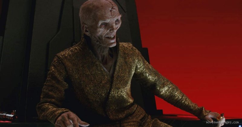 Qui prête sa voix à Snoke dans Les Derniers Jedi ?