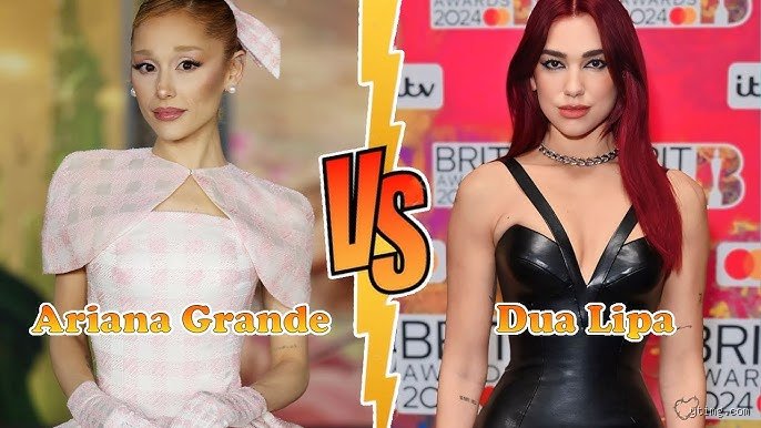 Dua Lipa ou Ariana Grande : Qui domine vraiment la scène pop mondiale aujourd'hui ?