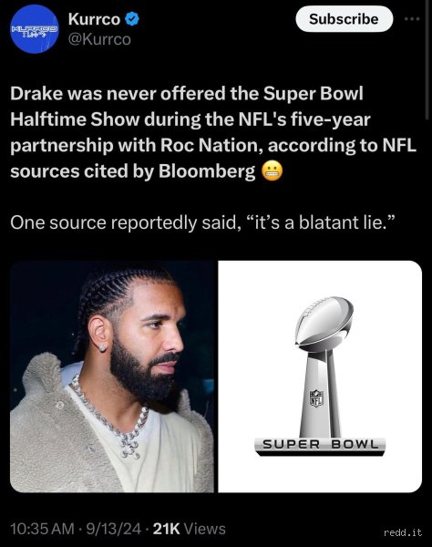 Pourquoi Drake a-t-il refusé le Super Bowl ? Les vraies raisons d'un boycott qui ne dit pas son nom