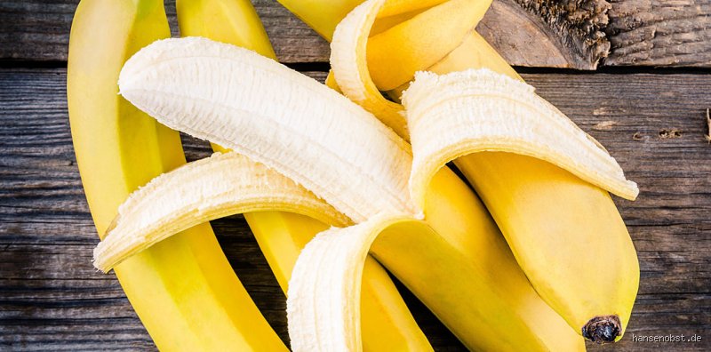 Ist die Banane ein Obst?