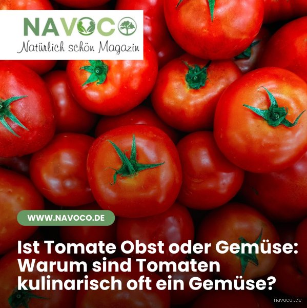 Ist die Tomate Obst?