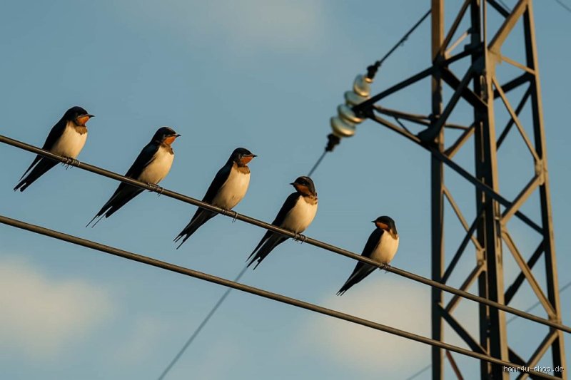 Warum stirbt ein Vogel nicht von der Hochspannungsleitung?
