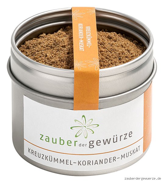 Was bewirkt Koriander Kreuzkümmel und Muskat?