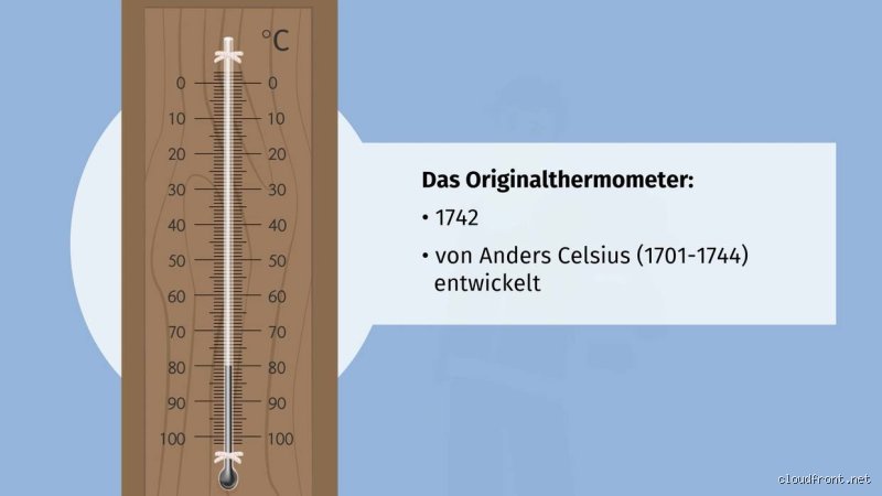 Was passiert wenn es 100 Grad ist?