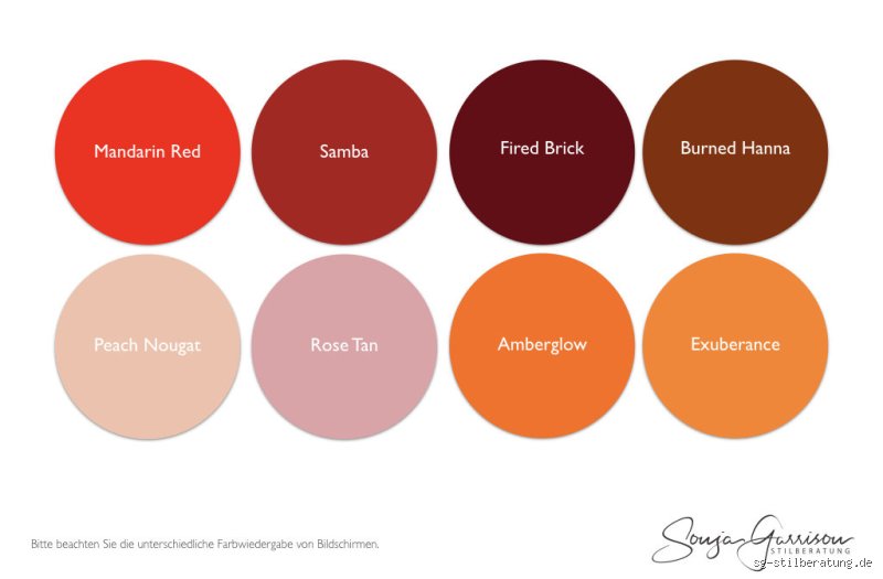 Welcher Fall hat welche Farbe? Ein tiefer Blick in die Welt der Herbsttöne