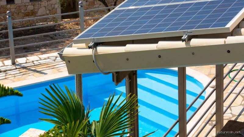 Wie schnell erwärmt sich ein Pool ohne Heizung?