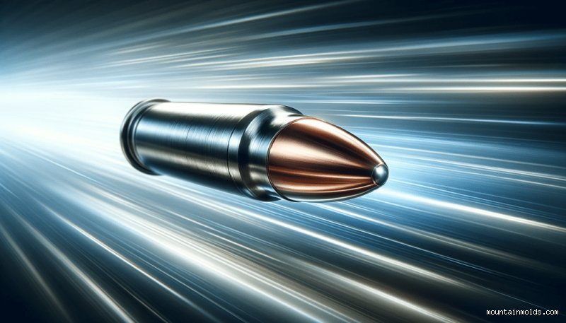 Wie schnell fliegt eine 9mm Kugel in km h?