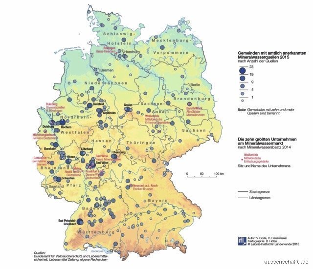Wo gibt es Quellen in Deutschland? Geologische Hotspots und verborgene Wasserschätze