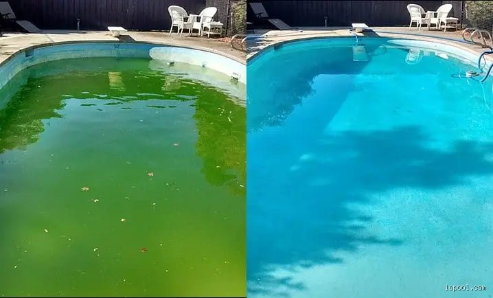 À quoi ressemble l'eau d'une piscine avec une concentration excessive de chlore ? Le diagnostic visuel et chimique auquel personne ne s'attend