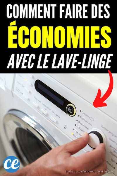 Comment économiser au mieux sur le poste lavage ?