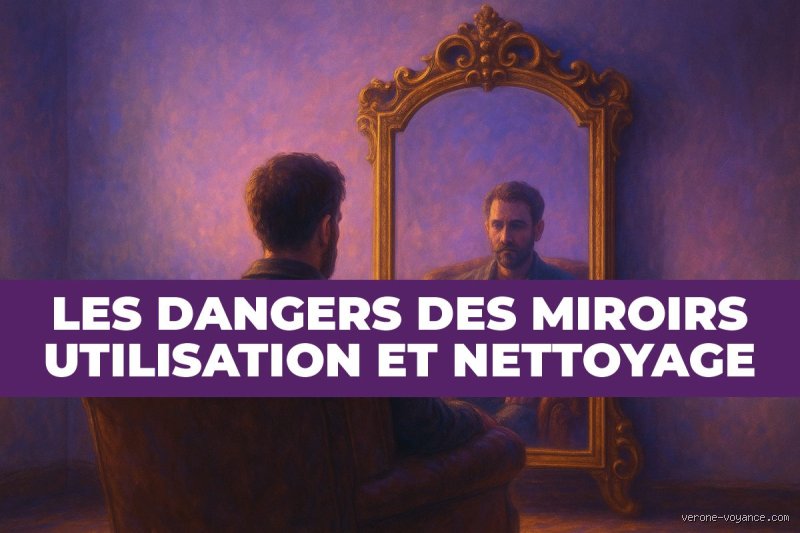 Comment éliminer l'énergie négative d'un miroir : le guide complet pour purifier votre intérieur des ondes stagnantes