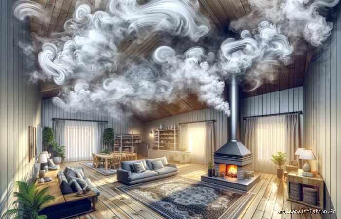 Comment enlever l'odeur de fumée suite à un feu dans une maison