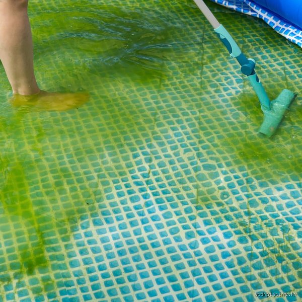 Comment enlever les algues du fond d'une piscine après un traitement choc : le guide ultime pour retrouver une eau cristalline sans s'épuiser