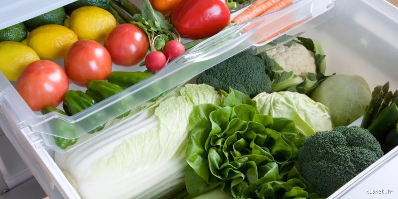 Comment éviter l'humidité dans le bac à légumes pour doubler la durée de conservation de vos produits frais