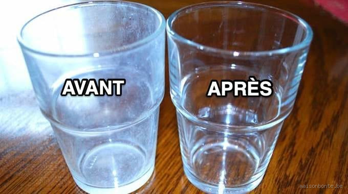 Comment faire revenir les verres blanchis ? Découvrez nos astuces simples et efficaces !