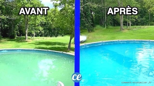 Comment puis-je garder l'eau de ma piscine propre et claire sans passer mes week-ends à frotter le liner ?