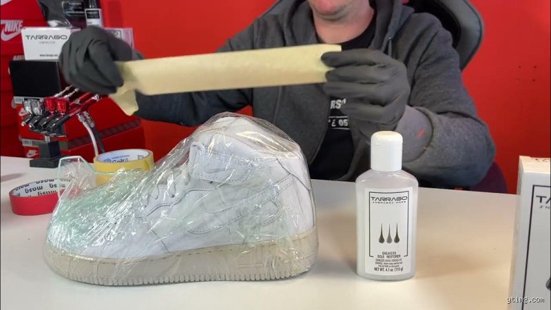 Comment rattraper une semelle jaune ?