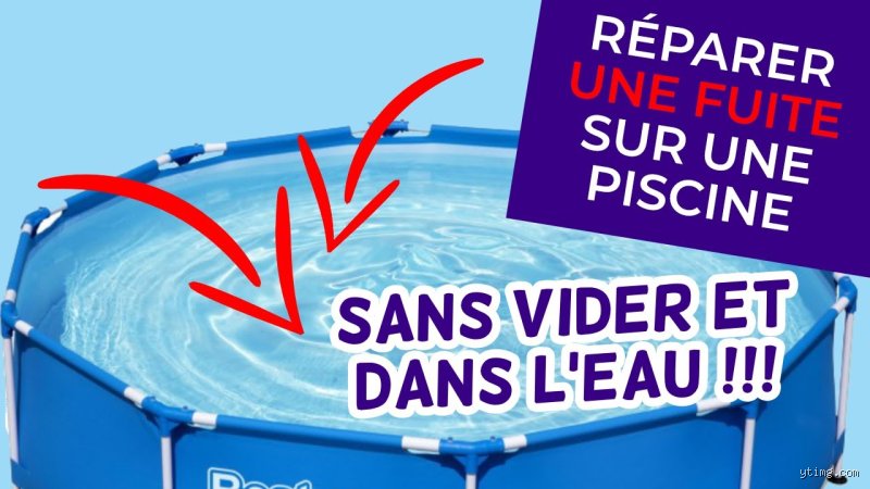 Comment réparer une fuite de piscine sans la vider : les techniques de pro pour colmater sous l'eau et sauver votre saison