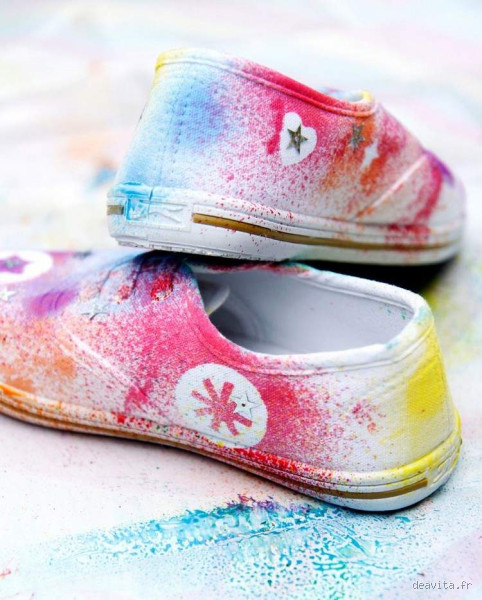 Comment repeindre ses baskets ? Suivez ces astuces simples !