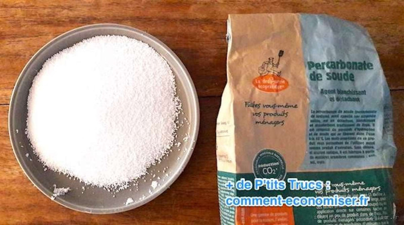 Comment se servir du percarbonate de soude ?