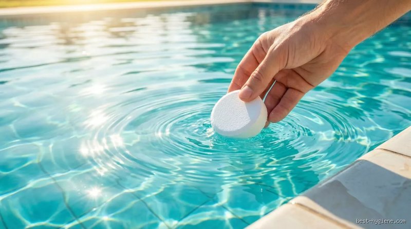 Dois-je faire un traitement choc à ma piscine ou utiliser un algicide pour retrouver une eau cristalline ?