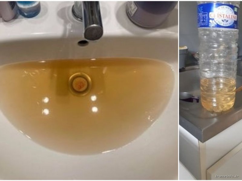 Est-ce grave si l’eau est brune au départ puis redevient claire ? Le guide complet d'un plombier