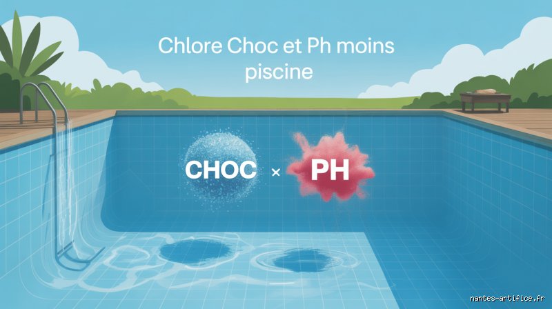 Peut-on ajouter du pH Plus et un traitement choc en même temps pour rattraper son eau ?
