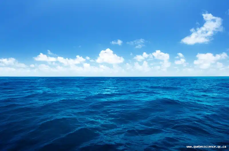 Pourquoi l'eau est-elle bleu ciel ? La réponse est fascinante !