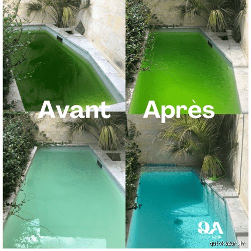 Pourquoi ma piscine est-elle verte après le traitement choc et l'algicide ? Comprendre ce paradoxe frustrant du bassin émeraude
