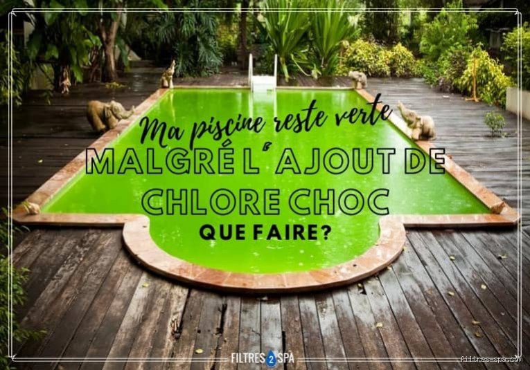 Pourquoi ma piscine reste verte et trouble malgré un traitement au — free download
