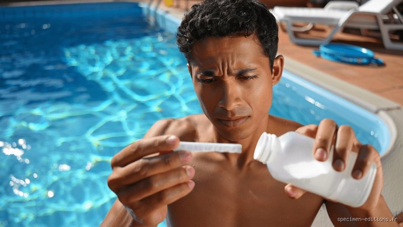 Pourquoi mes bandelettes de test pour piscine ne détectent-elles pas le chlore et comment éviter le diagnostic erroné ?