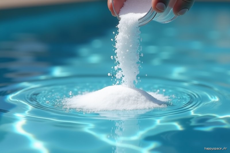 Pourquoi mettre du sel dans la piscine ?