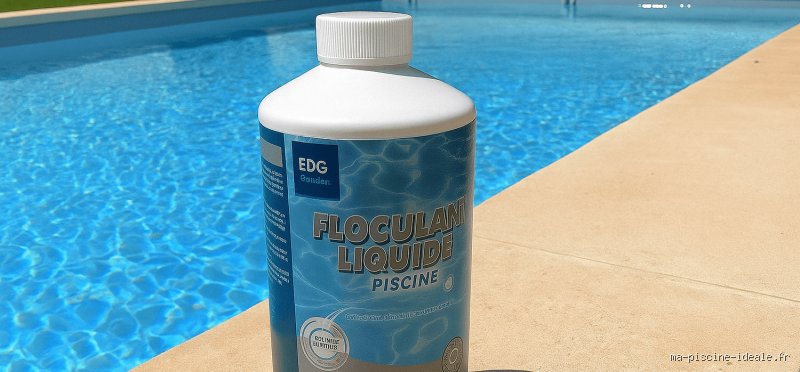 Puis-je ajouter un traitement choc et un floculant en même temps pour rattraper une eau trouble ?