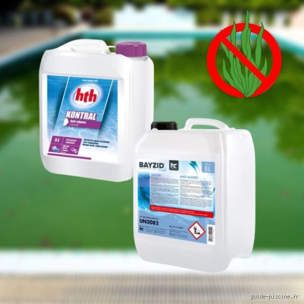 Quel est le meilleur anti-algues pour piscine ? Guide complet pour retrouver une eau cristalline sans se ruiner