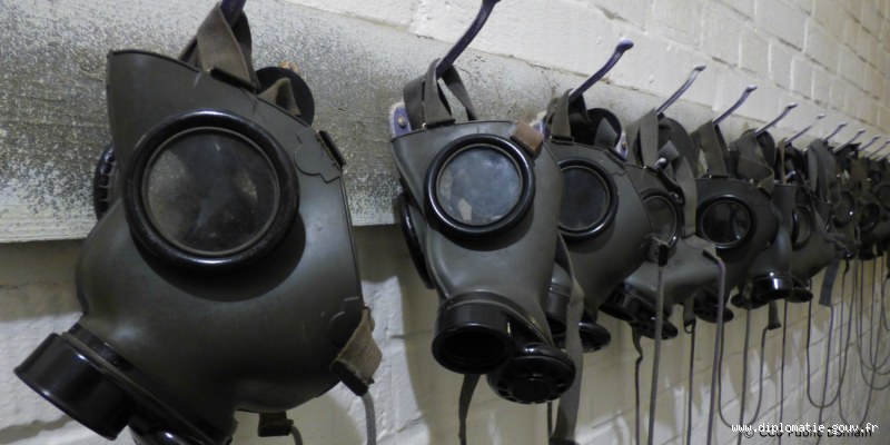 Quel masque contre les armes chimiques ? La sécurité avant tout !