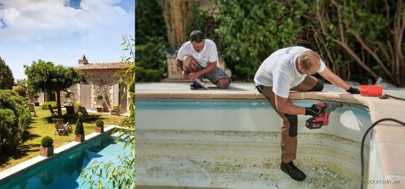 Quel période pour rénover une coque piscine ?