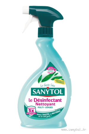 Quel produit peut remplacer le SANYTOL ? Découvrez des alternatives efficaces !