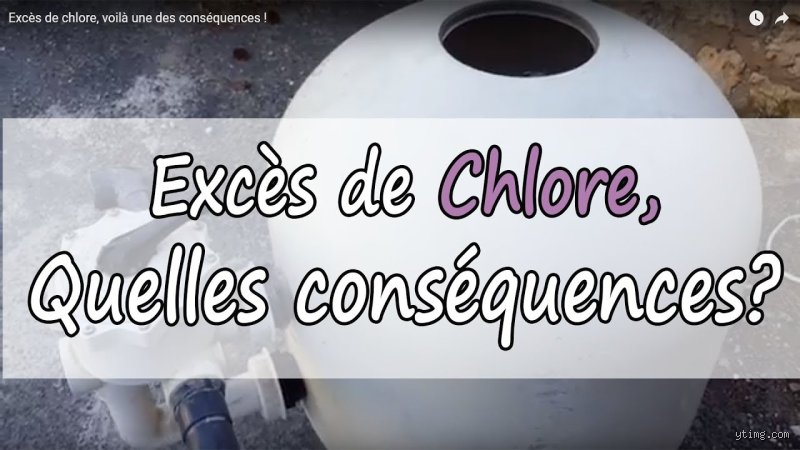 Quelle conséquence si trop de chlore dans la piscine ? Guide complet sur les dangers invisibles et les solutions immédiates