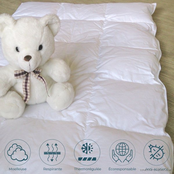 Quelle couette pour bébé 18 mois ?